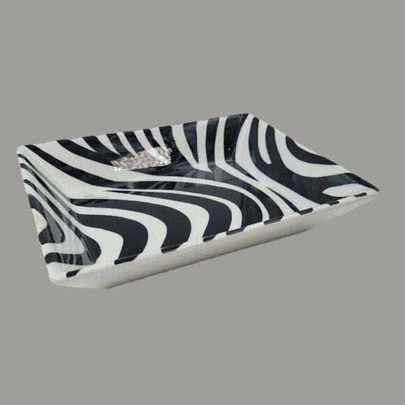 Gucci TOM FORD Rare collectable Home Decor ZEBRA print 1990's - Picture 1 of 9